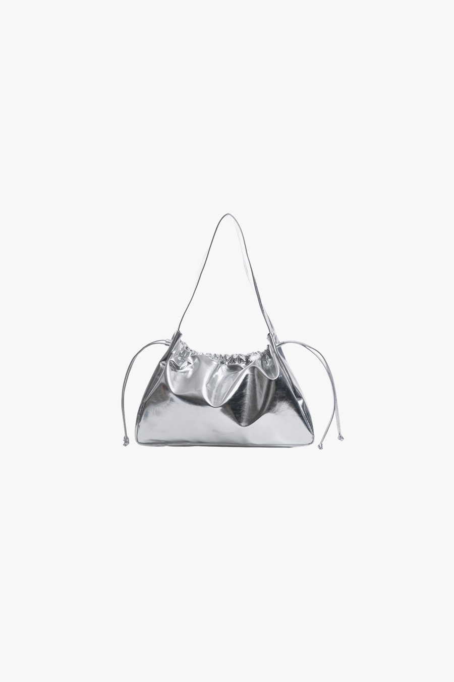 Basak Soft Leather (LARGE) - SILVER